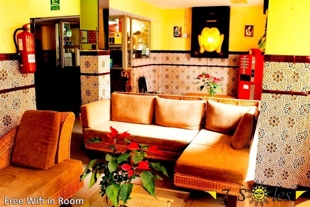 Hostal 7 Soles Las Palmas de Gran Canaria Luaran gambar