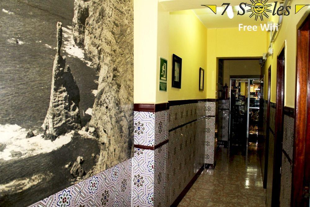 Hostal 7 Soles Las Palmas de Gran Canaria Luaran gambar