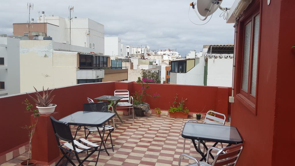 Hostal 7 Soles Las Palmas de Gran Canaria Luaran gambar