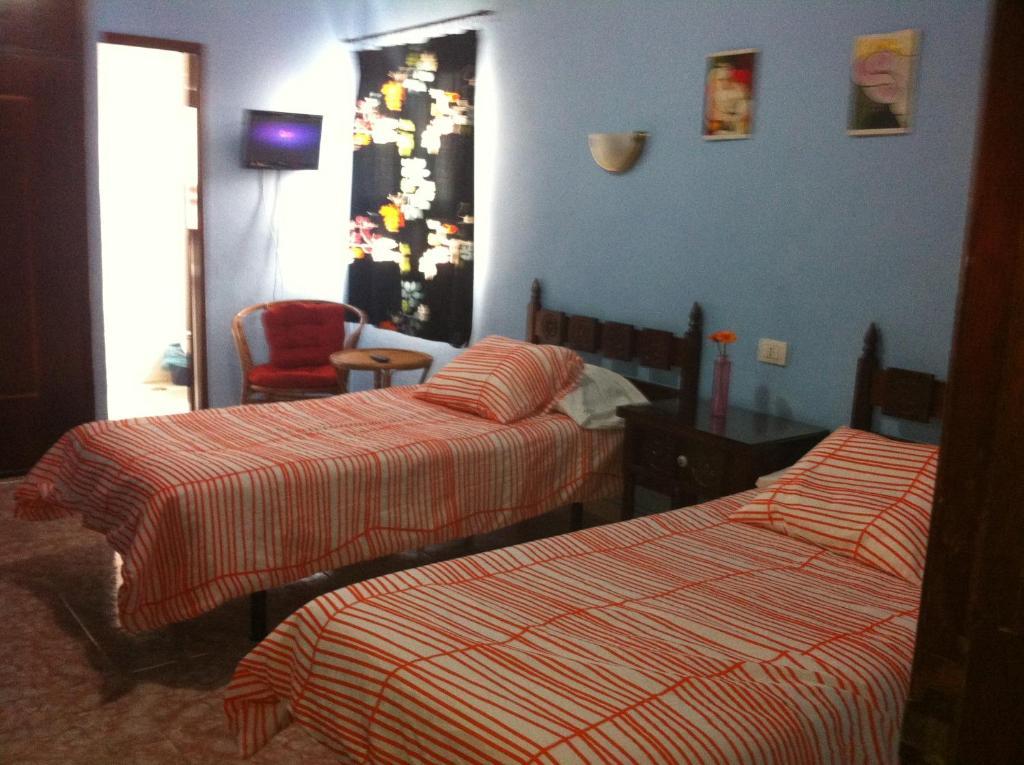Hostal 7 Soles Las Palmas de Gran Canaria Bilik gambar