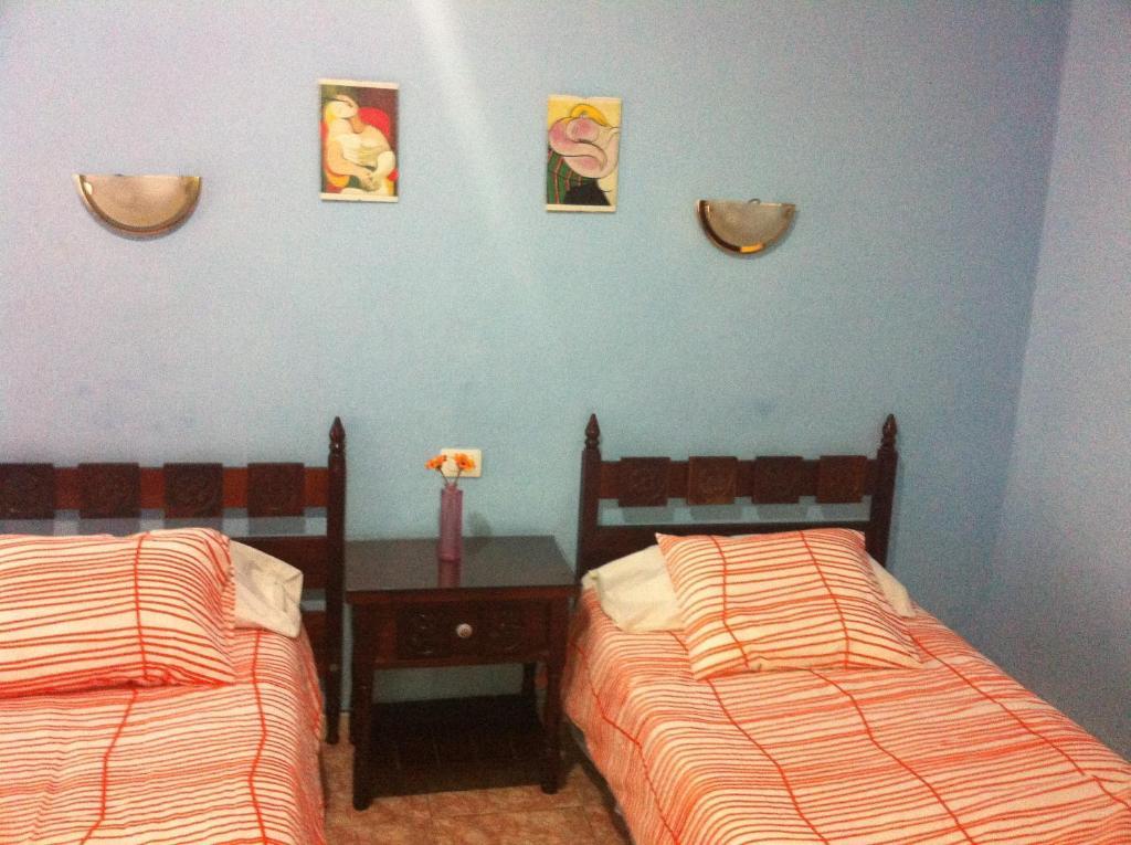 Hostal 7 Soles Las Palmas de Gran Canaria Bilik gambar
